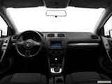  Dashboard, center console, gear shifter view photo