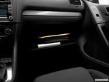  Glove box open photo