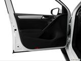  Inside of driver's side open door, window open photo
