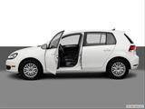  Driver's side profile with drivers side door open photo