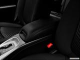  Front center console with closed lid, from driver's side looking down photo