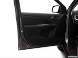  Inside of driver's side open door, window open photo