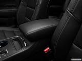  Front center console with closed lid, from driver's side looking down photo