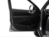  Inside of driver's side open door, window open photo