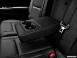  Rear center console with closed lid from driver's side looking down photo