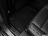  Rear driver's side floor mat. Mid-seat level from outside looking in photo