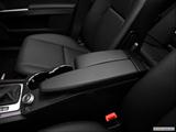  Front center console with closed lid, from driver's side looking down photo