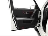  Inside of driver's side open door, window open photo