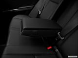  Rear center console with closed lid from driver's side looking down photo