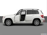  Driver's side profile with drivers side door open photo