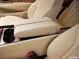  Front center console with closed lid, from driver's side looking down photo