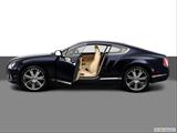  Driver's side profile with drivers side door open photo