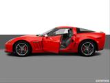  Driver's side profile with drivers side door open photo