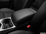 Front center console with closed lid, from driver's side looking down photo