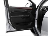  Inside of driver's side open door, window open photo