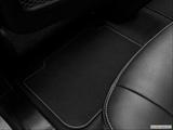  Rear driver's side floor mat. Mid-seat level from outside looking in photo