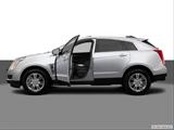  Driver's side profile with drivers side door open photo