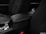  Front center console with closed lid, from driver's side looking down photo