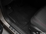  Driver's floor mat and pedals. Mid-seat level from outside looking in photo