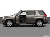  Driver's side profile with drivers side door open photo