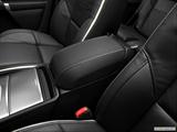  Front center console with closed lid, from driver's side looking down photo