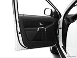  Inside of driver's side open door, window open photo