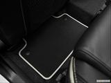  Rear driver's side floor mat. Mid-seat level from outside looking in photo