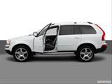  Driver's side profile with drivers side door open photo