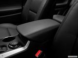  Front center console with closed lid, from driver's side looking down photo