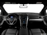  Dashboard, center console, gear shifter view photo