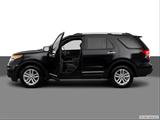 Driver's side profile with drivers side door open photo