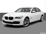 2012 BMW 7 Series 740i  Sedan