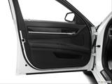  Inside of driver's side open door, window open photo