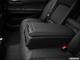  Rear center console with closed lid from driver's side looking down photo