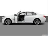  Driver's side profile with drivers side door open photo