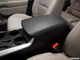  Front center console with closed lid, from driver's side looking down photo