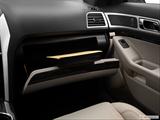 Glove box open photo