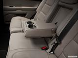  Rear center console with closed lid from driver's side looking down photo