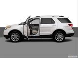  Driver's side profile with drivers side door open photo