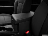  Front center console with closed lid, from driver's side looking down photo