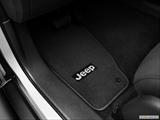  Driver's floor mat and pedals. Mid-seat level from outside looking in photo