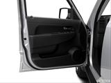  Inside of driver's side open door, window open photo