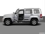  Driver's side profile with drivers side door open photo