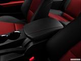  Front center console with closed lid, from driver's side looking down photo