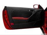  Inside of driver's side open door, window open photo