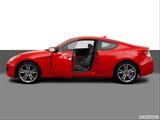  Driver's side profile with drivers side door open photo