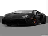 Front angle view, low wide perspective photo