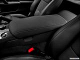  Front center console with closed lid, from driver's side looking down photo