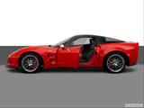  Driver's side profile with drivers side door open photo