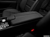  Front center console with closed lid, from driver's side looking down photo